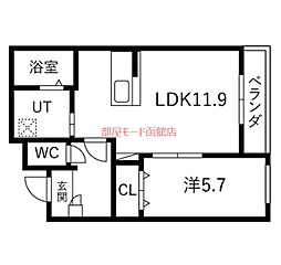 インフィニティ松陰町 4階