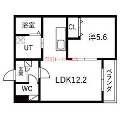インフィニティ松陰町 2階/205
