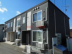 道南いさりび鉄道 七重浜駅 徒歩7分の賃貸アパート