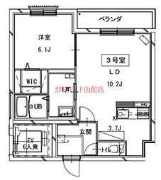 ラ シャルマ 3階