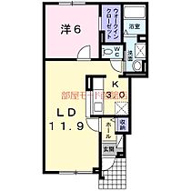 北海道函館市弥生町（賃貸アパート1LDK・1階・48.19㎡） その2