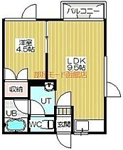 ヴィレッジ・ヒル 102 ｜ 北海道函館市美原4丁目24-2（賃貸アパート1DK・1階・32.29㎡） その2