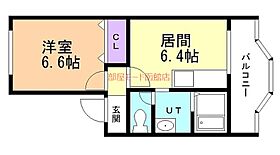 ミナトマンション 103 ｜ 北海道函館市港町1丁目21-15（賃貸マンション1DK・1階・30.00㎡） その2