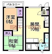 メゾン東浜 107 ｜ 北海道北斗市東浜2丁目16-22（賃貸アパート2LDK・1階・52.15㎡） その2