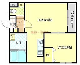 Shu Noir(シュ・ノアール) 104 ｜ 北海道函館市宝来町18-1（賃貸マンション1LDK・1階・42.62㎡） その2