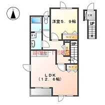 北海道函館市湯川町3丁目（賃貸アパート1LDK・2階・52.73㎡） その2