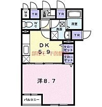 北海道函館市弁天町（賃貸アパート1DK・2階・35.71㎡） その2