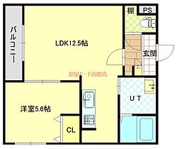 カーサ　クオーレ 201 ｜ 北海道函館市柏木町33-6（賃貸マンション1LDK・2階・42.62㎡） その2