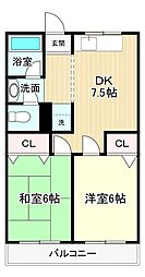 関根マンション 3階