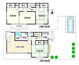 備後東6丁目貸家