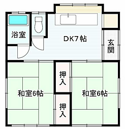 トイダ荘B棟 2階