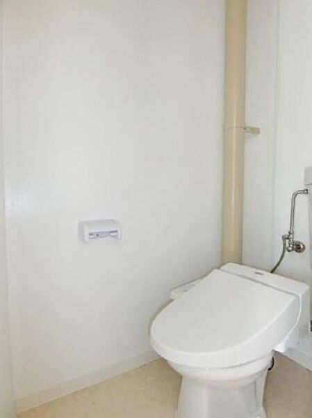 画像5:落ち着いた色調のトイレです