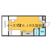 福岡県久留米市日ノ出町75（賃貸マンション1R・3階・22.10㎡） その2