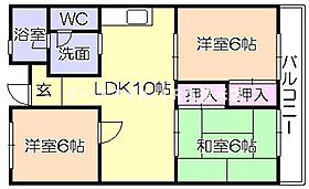 MARKSFORT津福  ｜ 福岡県久留米市津福本町1661-3（賃貸マンション3LDK・5階・61.75㎡） その2