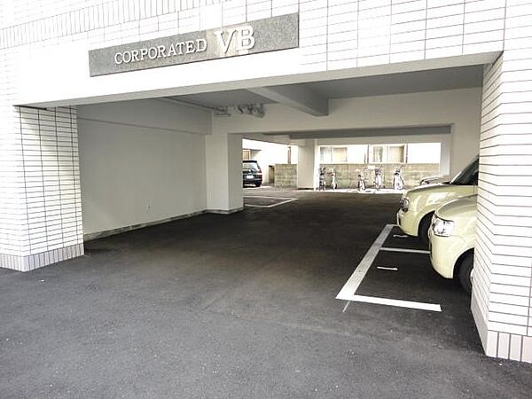 画像4:駐車場があります