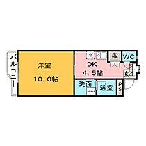 福岡県久留米市東櫛原町18-1（賃貸マンション1DK・2階・31.00㎡） その2