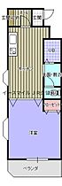 メディアハウスキャビン 102号 ｜ 福岡県久留米市宮ノ陣2丁目1-12（賃貸マンション1DK・1階・35.10㎡） その2