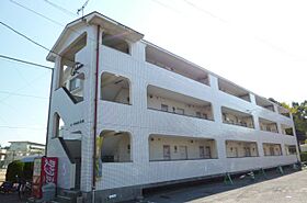 コーポ加月　Ｂ棟  ｜ 福岡県久留米市御井町1973-5（賃貸マンション1DK・3階・28.80㎡） その1