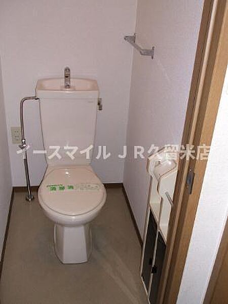 画像26:清潔感のあるトイレです