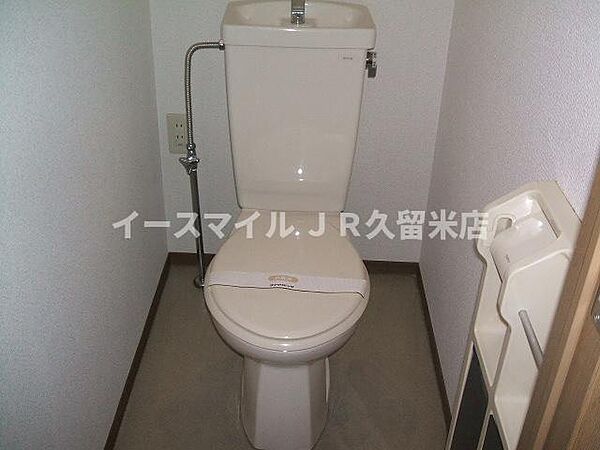 画像6:コンパクトで使いやすいトイレです