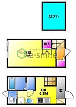 LOFT 一條（ロフトイチジョウ）  ｜ 福岡県八女郡広川町大字一條1174-14（賃貸アパート1DK・1階・32.29㎡） その2