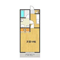 パークマンション諏訪  ｜ 福岡県久留米市諏訪野町1845-1（賃貸マンション1K・5階・29.75㎡） その2