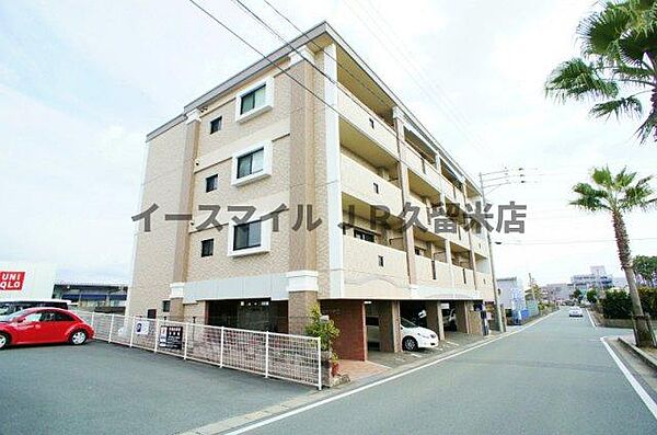 福岡県久留米市新合川1丁目(賃貸マンション1LDK・4階・38.86㎡)の写真 その1