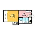 シャトレ東合川2階3.8万円