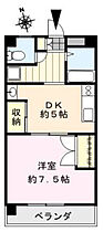 フォレスト小森野 212号 ｜ 福岡県久留米市小森野5丁目14-28（賃貸マンション1DK・2階・34.00㎡） その2