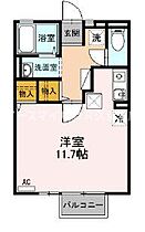 エクセル東合川 105 ｜ 福岡県久留米市東合川2丁目（賃貸アパート1R・1階・29.70㎡） その2