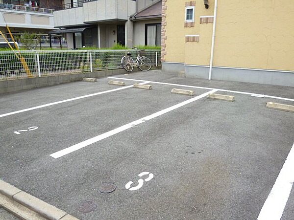 画像5:駐車スペースもあります