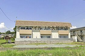 グリーンコーポ広川 202号 ｜ 福岡県八女郡広川町大字広川209（賃貸アパート1LDK・2階・41.28㎡） その1