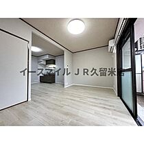 ピュアクローネI 403号 ｜ 福岡県久留米市朝妻町（賃貸マンション1DK・4階・35.00㎡） その3