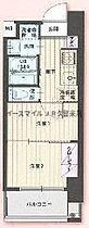 福岡県久留米市本町6-7（賃貸マンション2K・8階・23.23㎡） その2