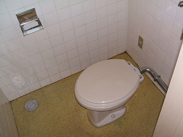 画像5:シンプルで使いやすいトイレです