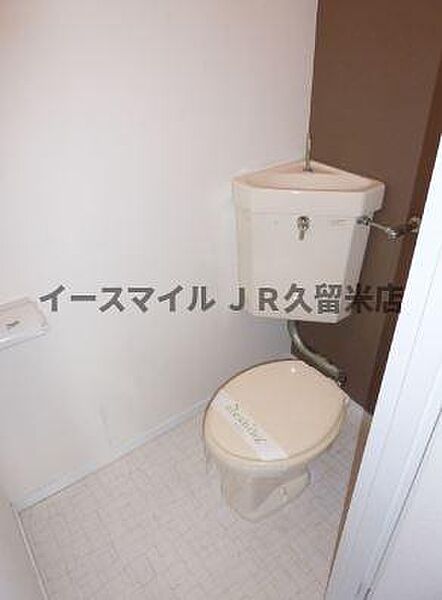 画像5:シンプルで使いやすいトイレです