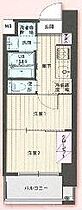 福岡県久留米市本町6-7（賃貸マンション2K・2階・23.23㎡） その2