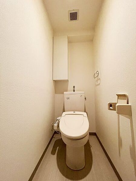 画像9:シンプルで使いやすいトイレです