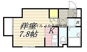 Ｌｅ　Ｃｉｅｌ（ラシエル）  ｜ 福岡県久留米市梅満町1151-4（賃貸アパート1K・2階・24.00㎡） その2