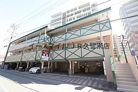 福岡県久留米市野中町1231-2（賃貸アパート1DK・2階・33.00㎡） その1