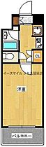 福岡県久留米市朝妻町（賃貸マンション1K・5階・20.38㎡） その2