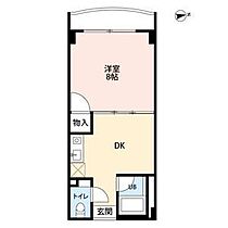 福岡県久留米市西町873-5（賃貸マンション1DK・2階・30.33㎡） その2