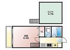 ロランジュI  ｜ 福岡県うきは市浮羽町浮羽38-1（賃貸アパート1K・1階・24.48㎡） その2