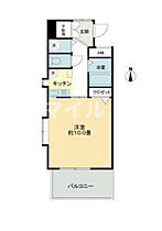 ＳＩＲＩＵＳ 201 ｜ 福岡県久留米市篠原町1-10（賃貸マンション1K・2階・31.79㎡） その2