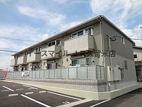 福岡県久留米市高野2丁目11-2（賃貸アパート1LDK・2階・41.67㎡） その1