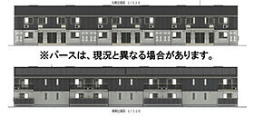 アベリア 103 ｜ 福岡県久留米市津福本町526-1（賃貸アパート1LDK・1階・47.40㎡） その1