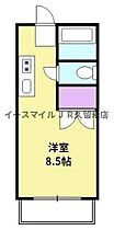 クラウンハイツ  ｜ 福岡県久留米市御井町682-2（賃貸アパート1R・1階・19.80㎡） その2