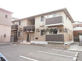 福岡県久留米市東櫛原町1361-11（賃貸アパート1DK・1階・32.77㎡） その1