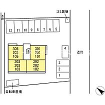 カルミア  ｜ 福岡県久留米市安武町安武本3108-1（賃貸アパート1LDK・3階・32.80㎡） その4