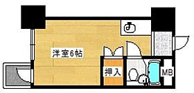 福岡県久留米市日吉町29-12（賃貸マンション1R・6階・14.85㎡） その2